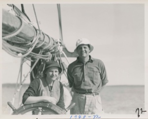 Image of Miriam and Ed Dodd, Publisher on Bowdoin